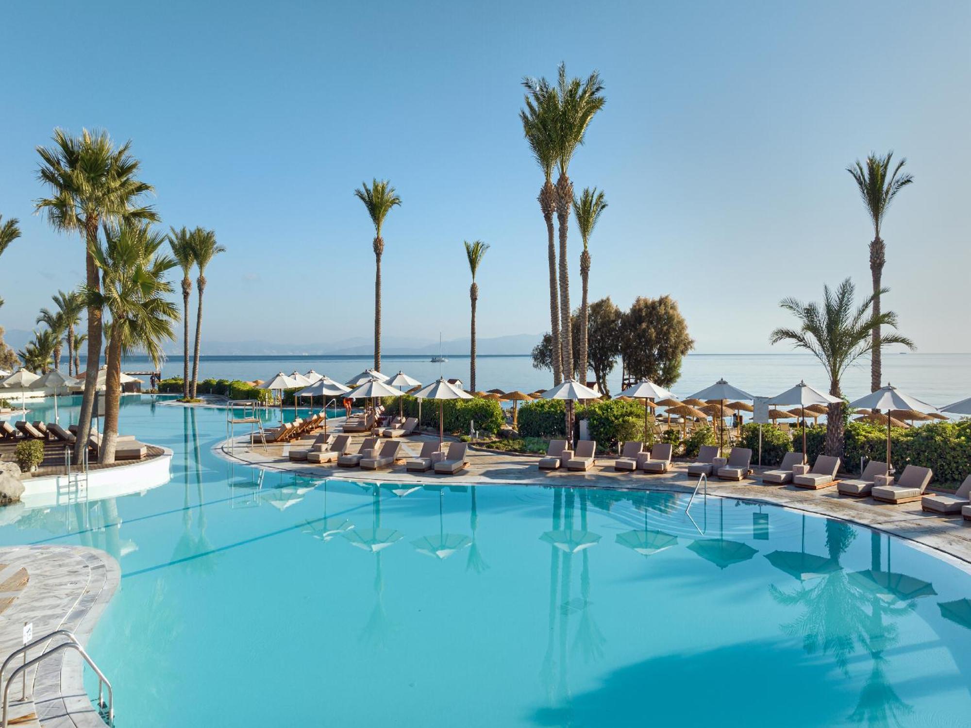 Grecotel Luxme Kos Agios Fokas  Bagian luar foto