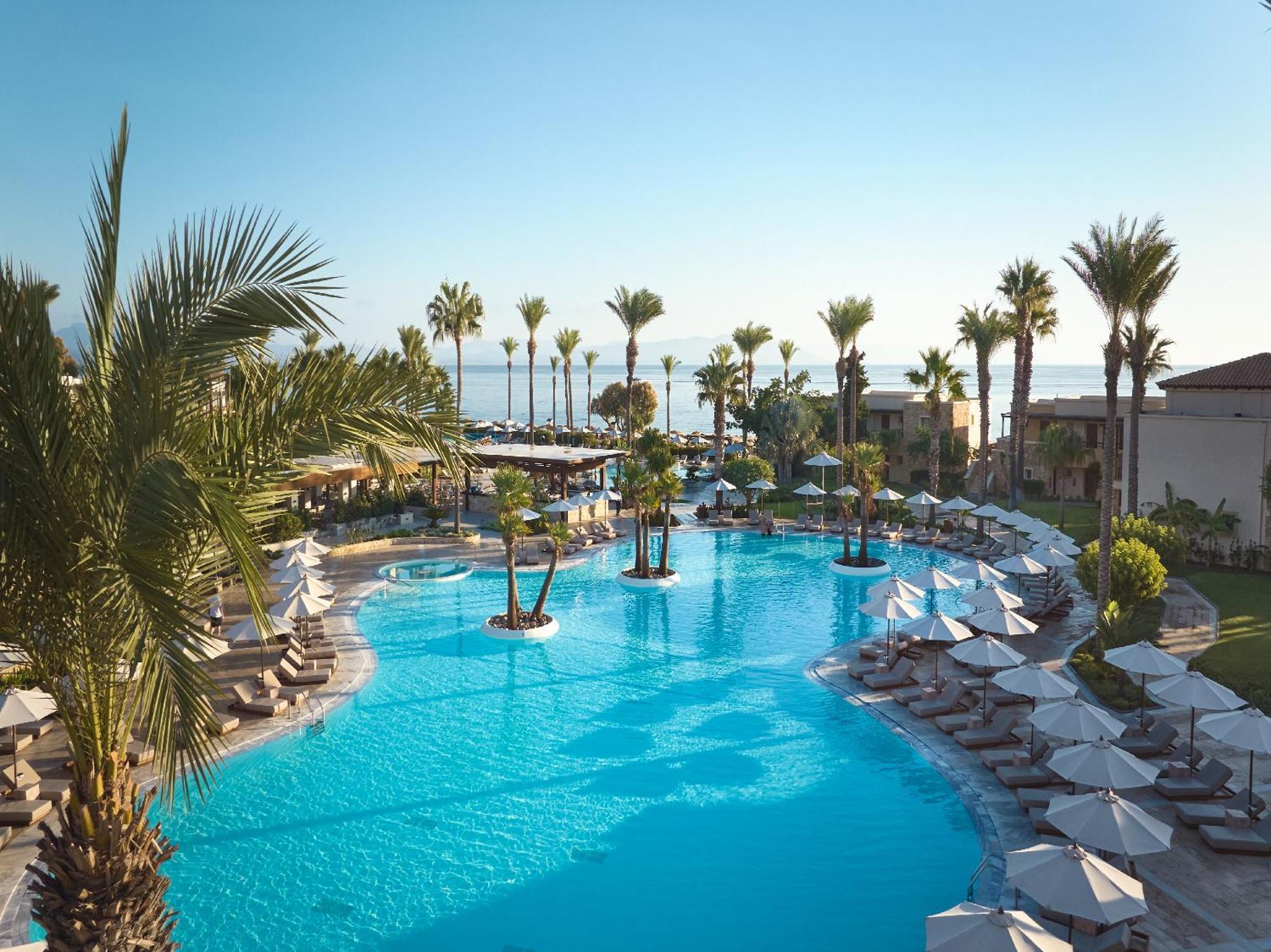 Grecotel Luxme Kos Agios Fokas  Bagian luar foto